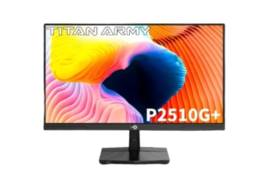 TITAN ARMY Gaming monitor P2510G+, 24.5", 1920 x 1080, IPS, 215 Hz, crna